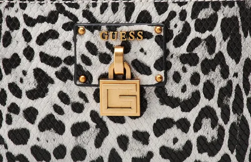 Miniatura 4 de Centre Stage Leopard Clutch