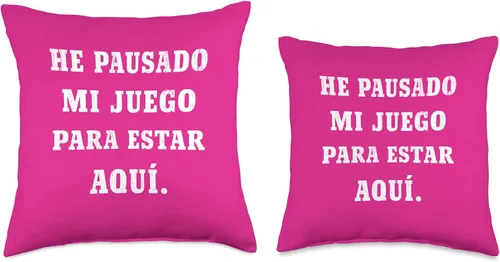 Miniatura 3 de Lobro Design Diseño para jugadores de videojuegos y Gamers, almohada de 16 x 16 pulgadas, multicolor