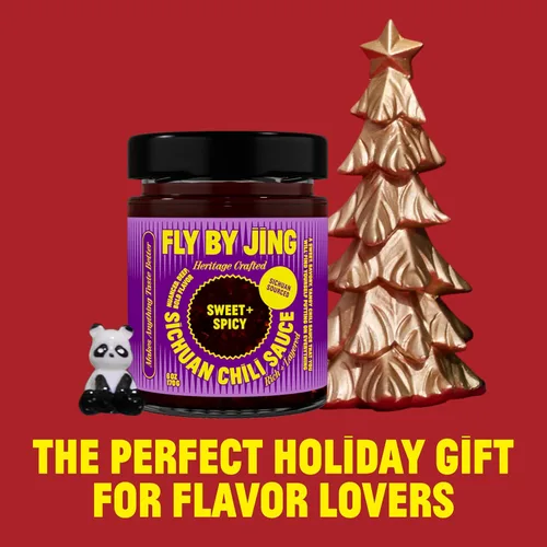 Miniatura 6 de FLYBYJING Salsa de Chile Sichuan Dulce + Picante: Perfecta para Fideos, Proteínas, Verduras, Pescado, Dumplings y Todo lo Demás - Salsa Picante