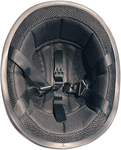 Miniatura 3 de AXEL OFF ROAD Casco Trail DOT para adultos, fuerte, cómodo y elegante protección todoterreno con estilo de perfil bajo (3XS, negro)