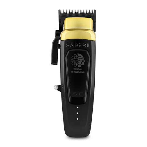 Miniatura 4 de StyleCraft Saber and Saber II Professional Full Metal Body High-Torque Digital Brushless Motor Cordless Hair Clipper