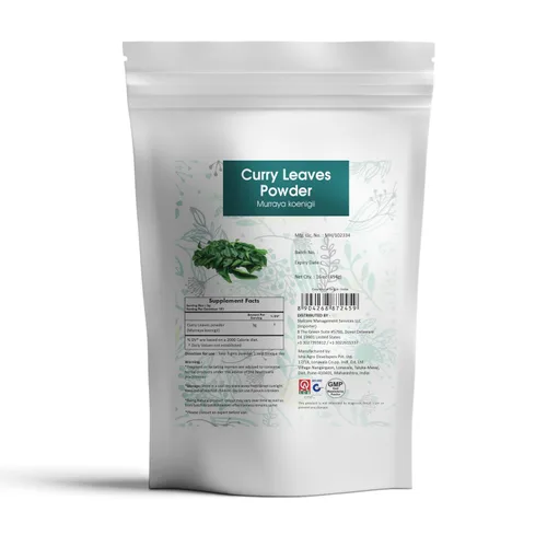 Miniatura 2 de AyurForest Hojas de curry en polvo, 16 onzas / 16.01 oz