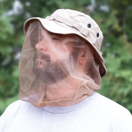 Miniatura 10 de Rothco Sombrero Boonie con mosquitera