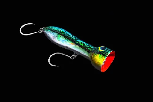 Miniatura 4 de Colección de Señuelos Topwater Popper Nomad Design Chug Norris – Señuelo Flotante para Pesca en Superficie de Agua Salada en Alta Mar - Cuerpo Atún