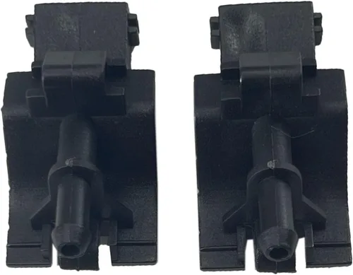 Miniatura 2 de 2 boquillas para limpiaparabrisas delantero de automóvil, repuesto de cubierta de boquilla de agua 85381-30110 85381-12300, kit de limpieza