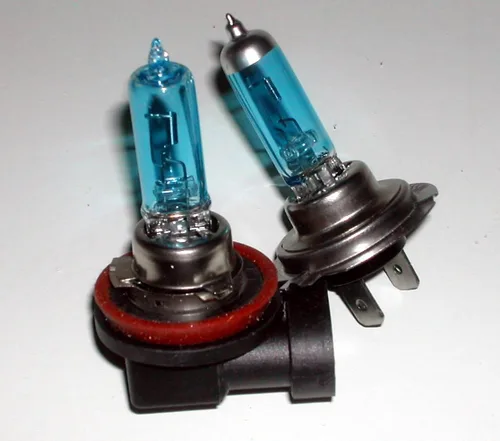 Xenon- Focos para faro delantero HID Hyper en azul o blanco para serie Suzuki GSXR 600 750 06-07 H7 H9