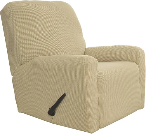 Miniatura 95 de Easy-Going - Funda elástica para sofá reclinable y sofá cama, 6 piezas, protector de muebles, suave, parte inferior elástica, tela jacquard