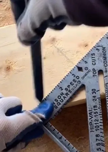 Miniatura 4 de Swanson Tool Co S0101 - Escuadra rápida de 7 pulgadas, azul