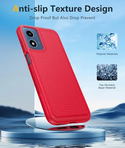 Miniatura 787 de FNTCASE Funda para iPhone 17 Pro: Fundas delgadas translúcidas de color azul claro compatibles con MagSafe, protección completa de la cámara