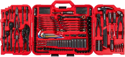 Miniatura 2 de STARWORK TRUE MECHANIC - Juego de herramientas mecánicas de 306 piezas y juego de zócalos, kit de herramientas integral, juego de herramientas