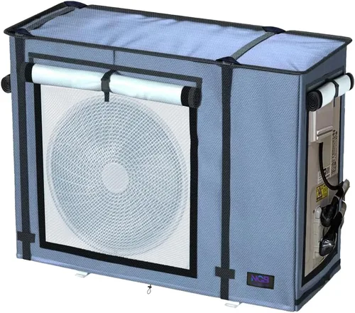 Miniatura 9 de NGB Cubierta para Mini Split de Aire Acondicionado para Unidad Exterior, 35.4"L x 15.4"W x 27.5"H para Aire Acondicionado sin Conductos, Operación