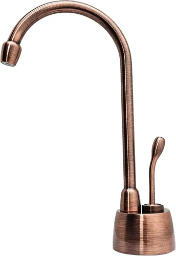 Miniatura 3 de Westbrass Dispensador de agua d271hfp-11 Velosah Contemporáneo tanque caliente, 9," Cobre envejecido)