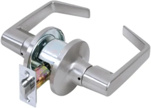 Tell Manufacturing - LT2075CTL 26D ADJ T - Palanca de paso comercial ligera con pestillo tubular, probado ANSI grado 2, certificación UL 3 horas,