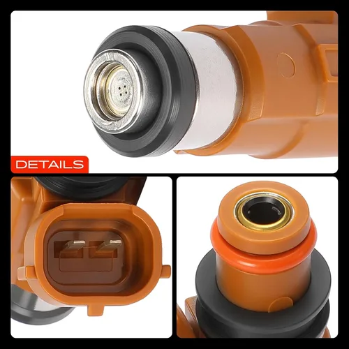 Miniatura 9 de A-Premium Inyectores de combustible compatibles con Mazda Protege 1999-2000 L4 1.8L, 626 2000-2002 L4 2.0L, gas, juego de 4
