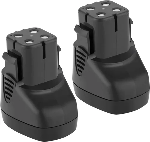 Shentec Paquete de 2 baterías de alta capacidad de 3.5 Ah 7.2 V compatibles con Dremel 757-01 Dremel 7700-01 Dremel 7700-02, Ni-MH (no apto para