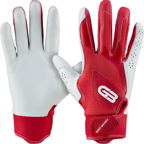 Miniatura 8 de Grip Boost Loaded - Guantes de bateo de béisbol con piel Boost Plus, tallas para adultos y jóvenes USA