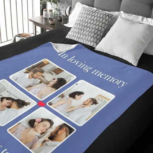 Miniatura 114 de Mantas personalizadas con foto, manta de fotos personalizada, mantas personalizadas con imagen, regalos personalizados para mujeres, hombres