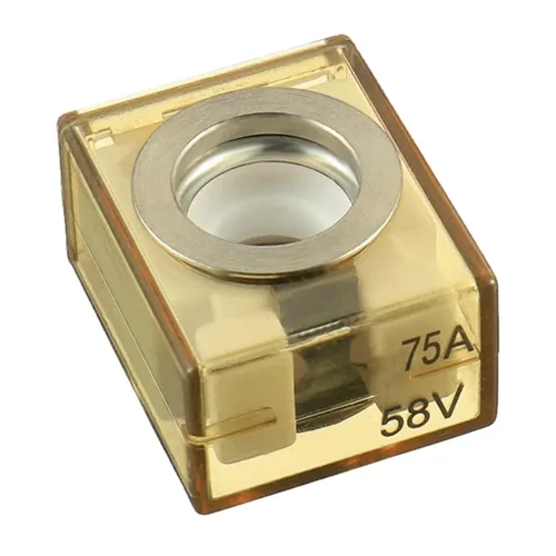Miniatura 6 de Fusible de Terminal - 100 AMP Calificado para Marina, Máx. 58V DC, Resistente al Agua IP66, Fusible MRBF