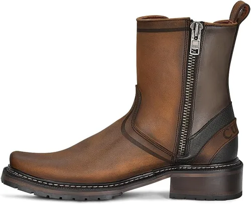 Miniatura 4 de Cuadra Bota Hombre en piel bovina con acabado mate 1J2ORS