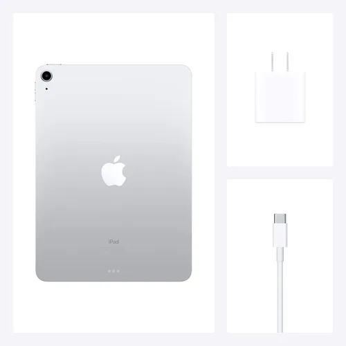 Miniatura 7 de Apple iPad Air (10.9 pulgadas, Wi-Fi + celular, 64 GB) - Plata (renovado)