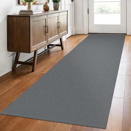Miniatura 129 de EARTHALL Alfombra de pasillo 3x14 pies, alfombras lavables extra largas para pasillos, tejidas, antideslizante, alfombra trenzada para entrada
