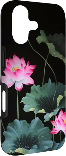 Miniatura 3 de Lotus Flower Phone Case for iPhone 17
