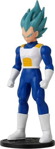 Miniatura 4 de Dragon Ball Flash Series Super Saiyan Blue Vegeta 4 pulgadas de alto SS Blue Vegeta Figura de acción La mercancía de Dragon Ball Super Anime