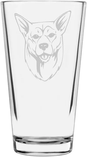 Miniatura 5 de Perro de Presa Canario - Vaso de pinta personalizado con temática de perro grabado multiusos, 16 onzas