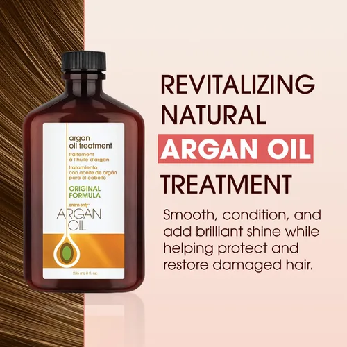 Miniatura 3 de One 'n Only Tratamiento capilar con aceite de argán – El aceite para el cabello alisa y fortalece el cabello seco dañado, elimina el encrespamiento