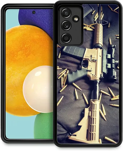 Miniatura 17 de CARLOCA Funda compatible con Samsung Galaxy A13 5G, diseño de Angry Dont Touch My Phone para niñas y niños, a prueba de golpes, antiarañazos