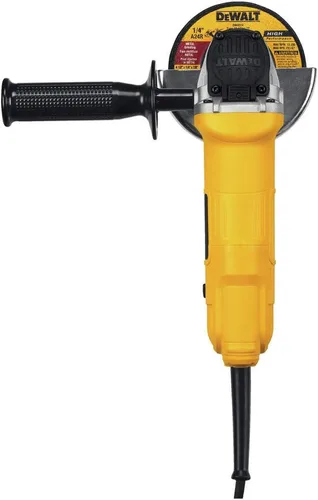 Miniatura 4 de DEWALT herramienta de amoladora angular, 4 1/2 pulgadas, interruptor de paleta, 7 amperios (DWE4012)
