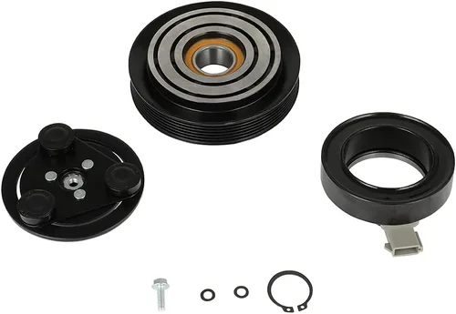Miniatura 42 de CCIYU Embrague del compresor de CA para el coche 2001 2002 2003 2004 2005-2006 para Hyundai Santa Fe 2.7L Aire acondicionado compresor embrague