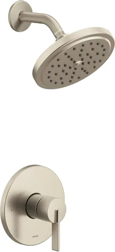 Miniatura 8 de Moen UT2262EPBG CIA Collection M-CORE 2-Series Eco Performance - Kit de molduras de ducha con 1 mango, requiere válvula, oro cepillado