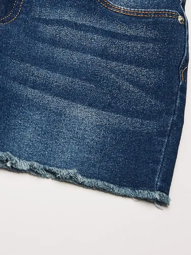 Miniatura 4 de Calvin Klein Chicas Roll-up Denim Short