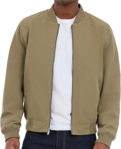 Miniatura 10 de Michael Kors Men's Lightweight Bomber Jacket, Wind and Water Resistant
