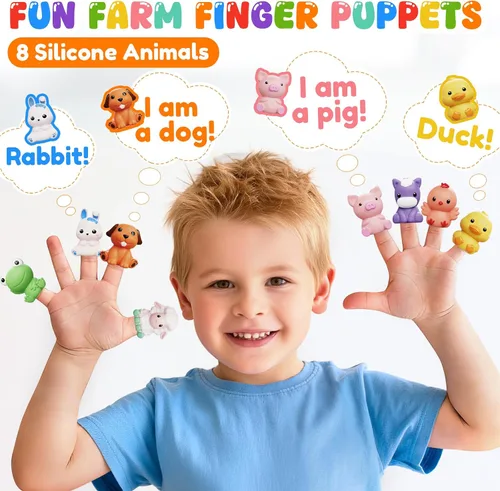 Miniatura 5 de Juguetes para niños y niñas de 1-2-3, juego de tren para niños pequeños de 2 a 4 años con música y luz, juguetes para niños de 1, 2 y 3 años