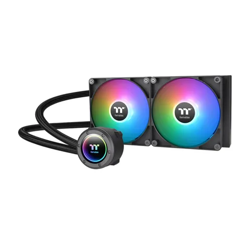 Miniatura 23 de Thermaltake TH420 ARGB Sync All-in-One Liquid Cooler Edición Nieve, AMD(AM5/AM4) Intel(LGA 1700/1200), Radiador de Alta Eficiencia de 420mm, Blanco