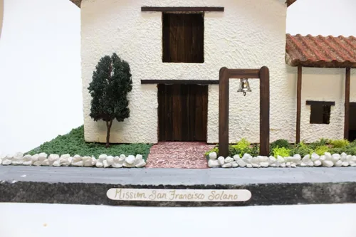 Miniatura 4 de Kit Misión California San Francisco Solano
