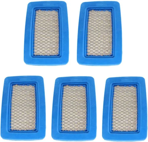 AISEN Paquete de 5 filtros de aire para soplador de hojas A226000410 A226000600 Echo PB760LHN PB760LNT PB770H PB770T 90123 90122