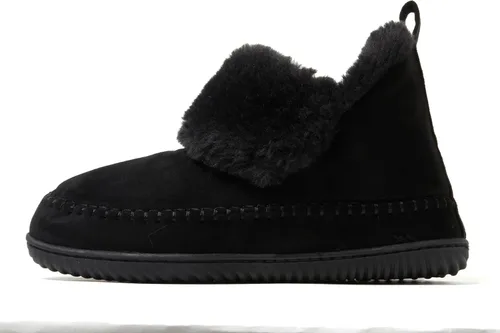 Miniatura 7 de Dearfoams Alpine Moritz - Pantuflas para mujer con soporte de arco para exteriores