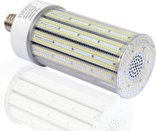 TSEXES Bombilla LED de maíz de 250 W E39 (equivalente a 1000 W) de repuesto de haluro de metal/HID/HPS, luz diurna de 5000 K, 35,000 lúmenes