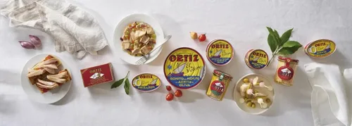 Miniatura 2 de Ortiz Ventresca Vientre de atún blanco en aceite de oliva, filetes tiernos mantecosos con exquisito sabor, atún capturado en la naturaleza superior