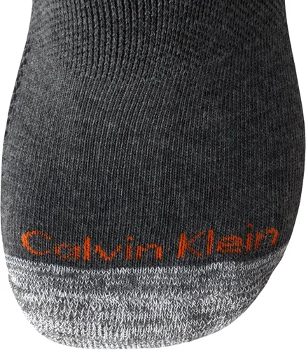 Miniatura 149 de Calvin Klein Calcetines para hombre, mezcla de algodón, acolchados, sin talla, forro de calcetines atléticos (6 unidades)