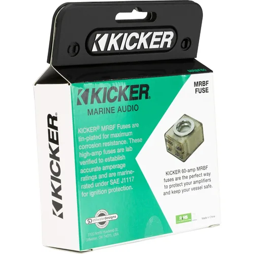 Miniatura 7 de Kicker Fusible marino de 60 amperios compatible con ABYC 47MRBF60