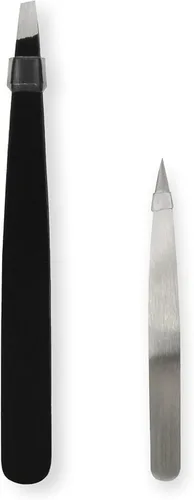 Miniatura 3 de Amazon Basics - Kit de cejas de 4 piezas, negro