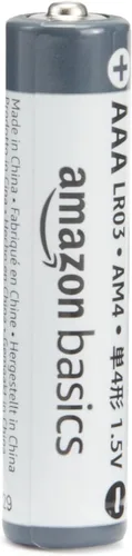 Miniatura 2 de Amazon Basics Paquete de 200 pilas industriales alcalinas AAA, 1.5 voltios, 5 años de vida útil