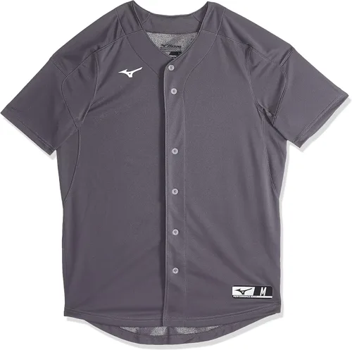Miniatura 6 de Mizuno Camiseta de béisbol con botón completo Aerolite