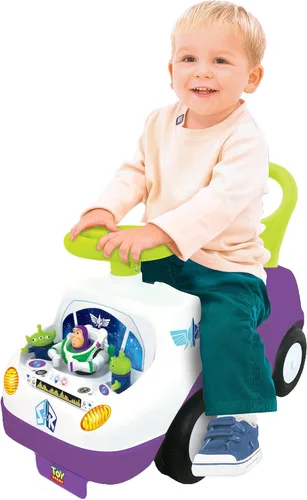 Miniatura 3 de Kiddieland: Mi Primer Buzz Ride On, Reproduce Música y Tiene Luces Intermitentes, El Tablero Tiene Actividades Electrónicas Interactivas con Sonidos