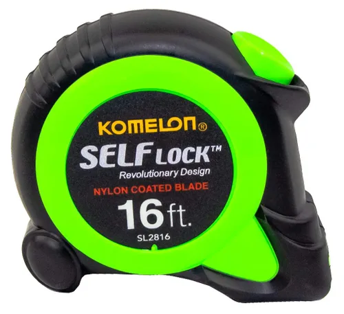 Miniatura 2 de Komelon SL2816; Cinta métrica autobloqueante de 16' x 3/4