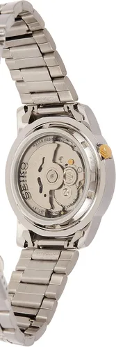 Miniatura 2 de SEIKO Reloj para hombre SNKK07 5 de acero inoxidable con esfera blanca, Azul, Reloj de cuarzo,Automático automático,Automático,Reloj automático